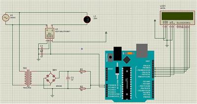 Implementation of a smart energy meter using blockchain and Circuit Diagram